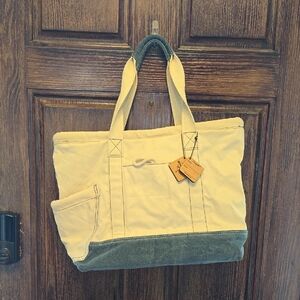 CARGOIT large Canvas Tote Bag